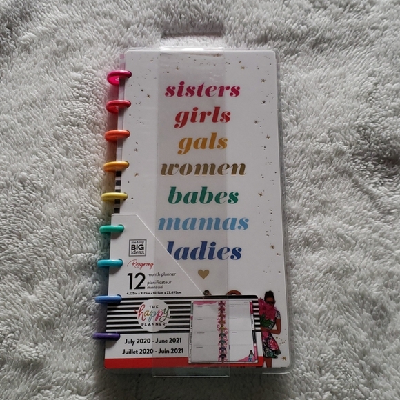 The Happy Planner Other - MAMBI Happy Planner Rongrong 12-Month Planner